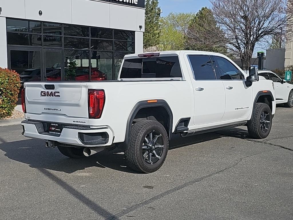 used 2021 GMC Sierra 2500 car, priced at $49,949