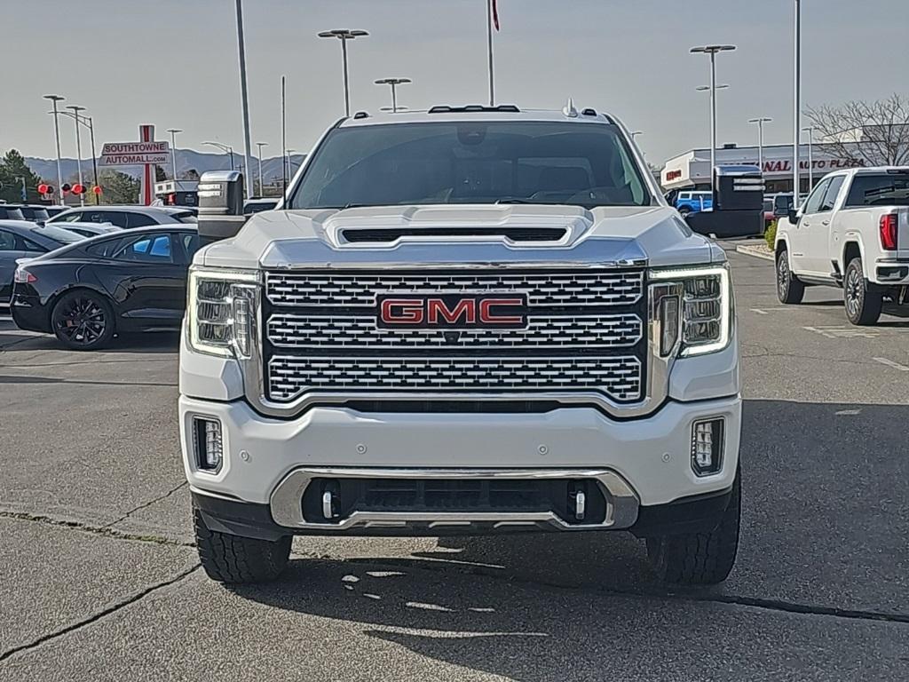 used 2021 GMC Sierra 2500 car, priced at $49,949