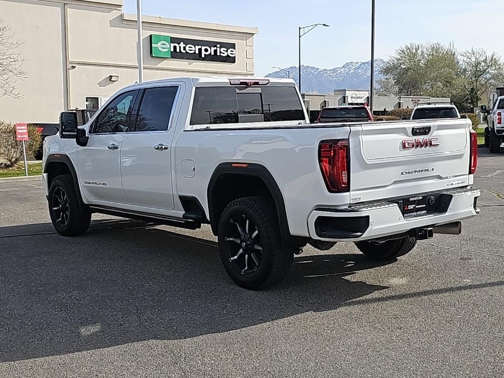 used 2021 GMC Sierra 2500 car, priced at $49,949
