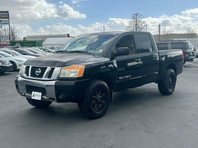 used 2011 Nissan Titan car, priced at $8,495