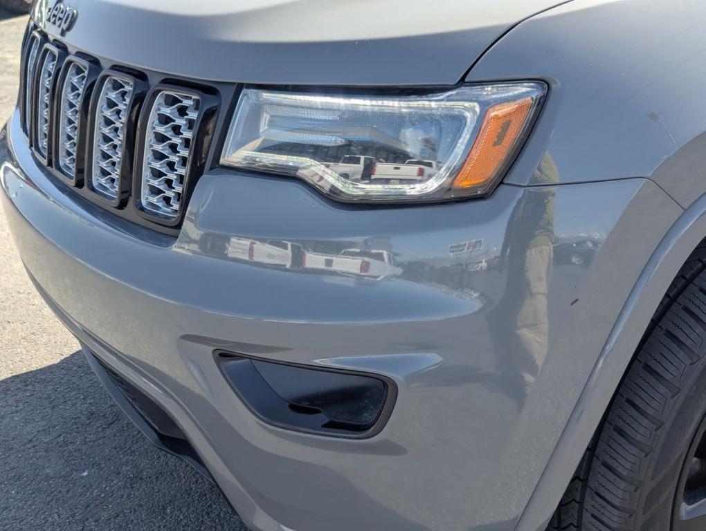 used 2020 Jeep Grand Cherokee car, priced at $21,688