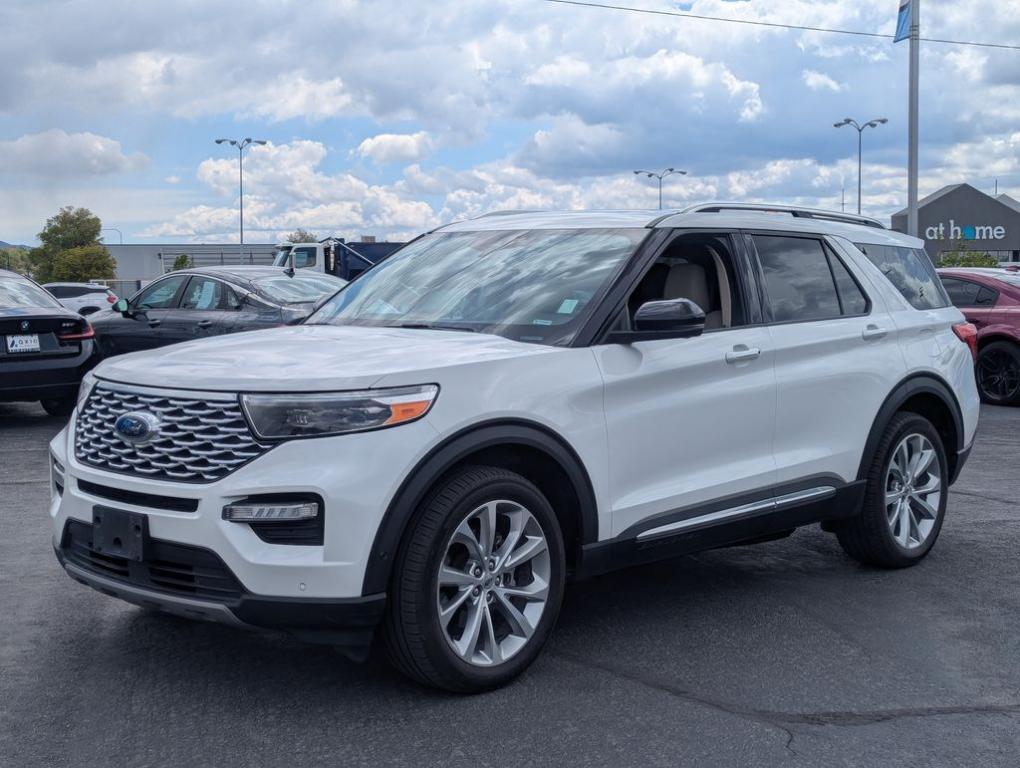 used 2021 Ford Explorer car, priced at $34,188