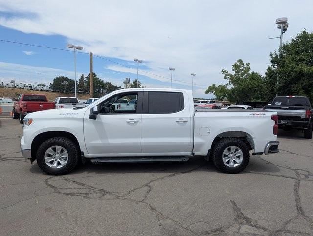 used 2023 Chevrolet Silverado 1500 car, priced at $27,488