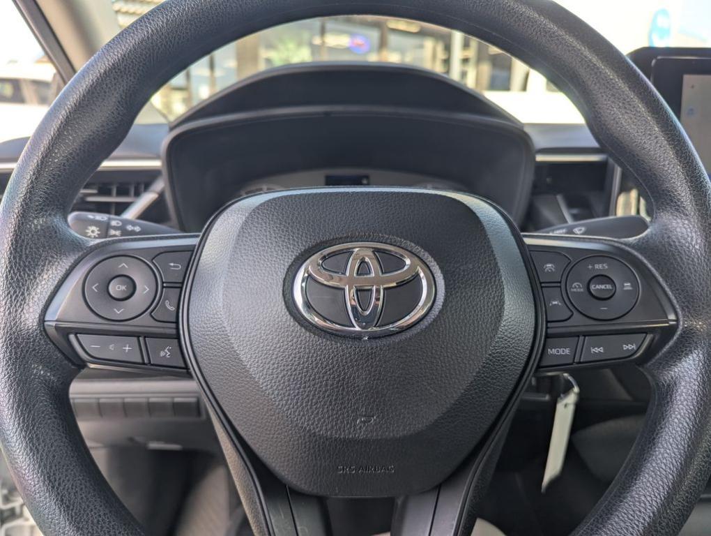 used 2024 Toyota Corolla car, priced at $21,488