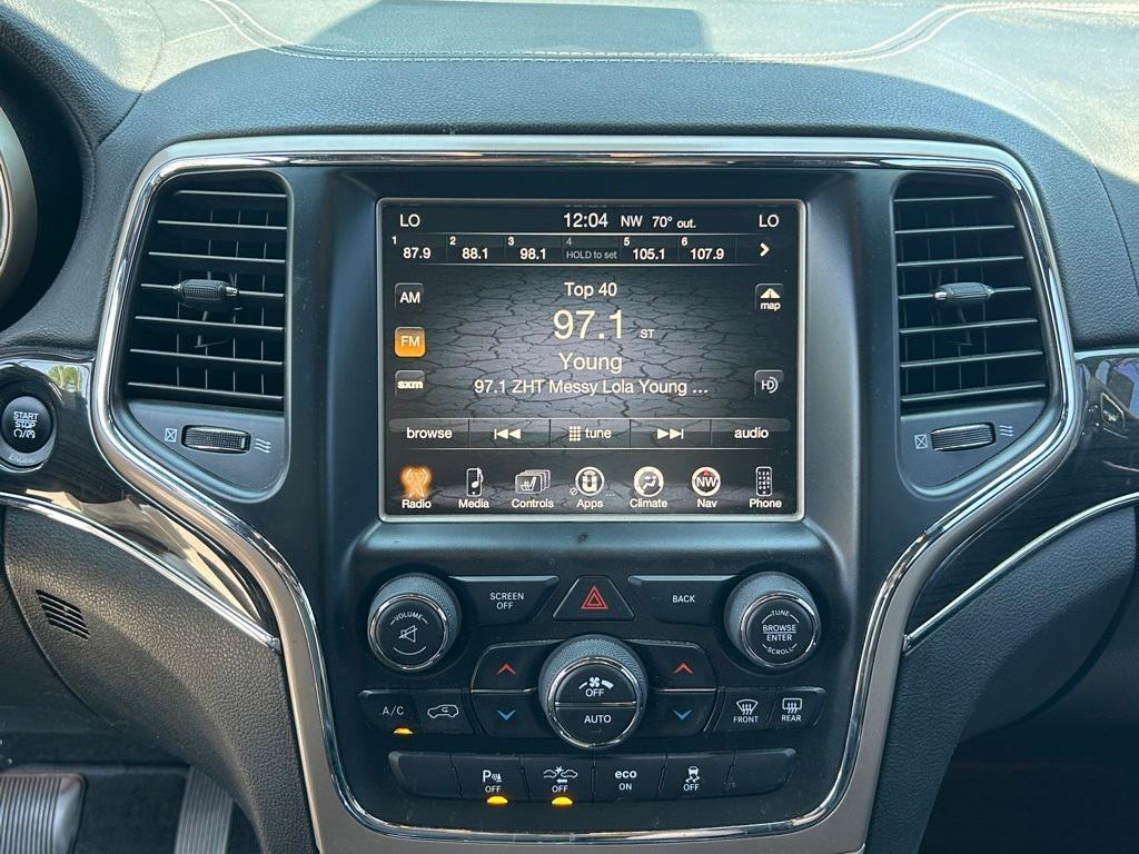used 2015 Jeep Grand Cherokee car, priced at $16,232
