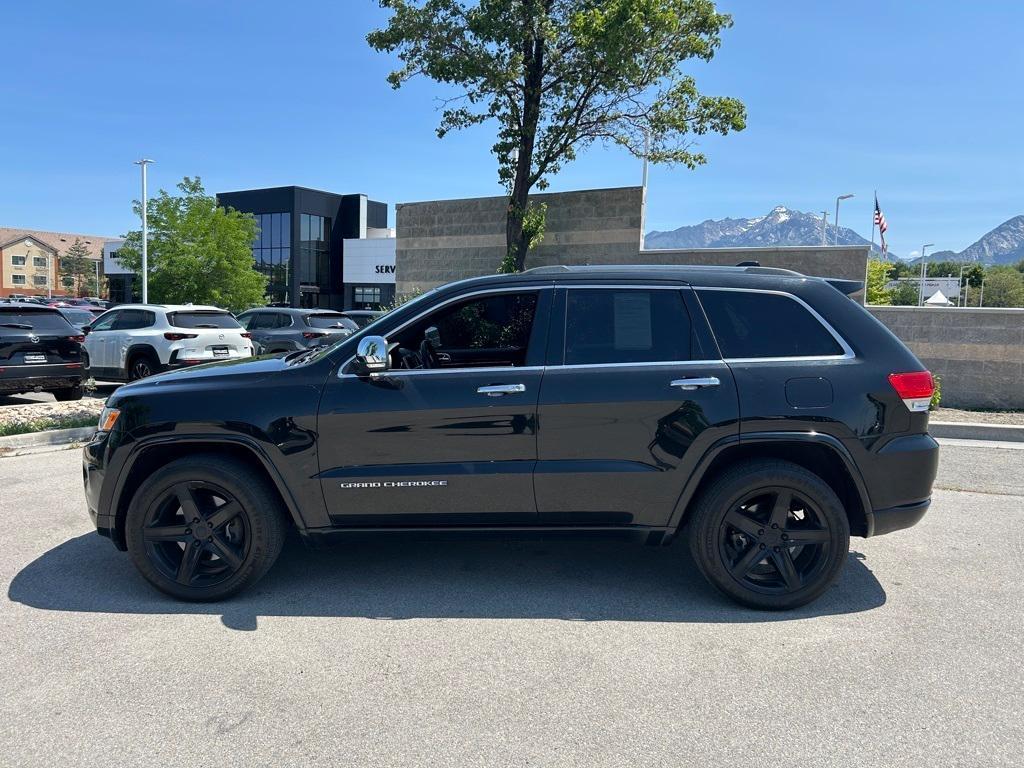 used 2015 Jeep Grand Cherokee car, priced at $16,232