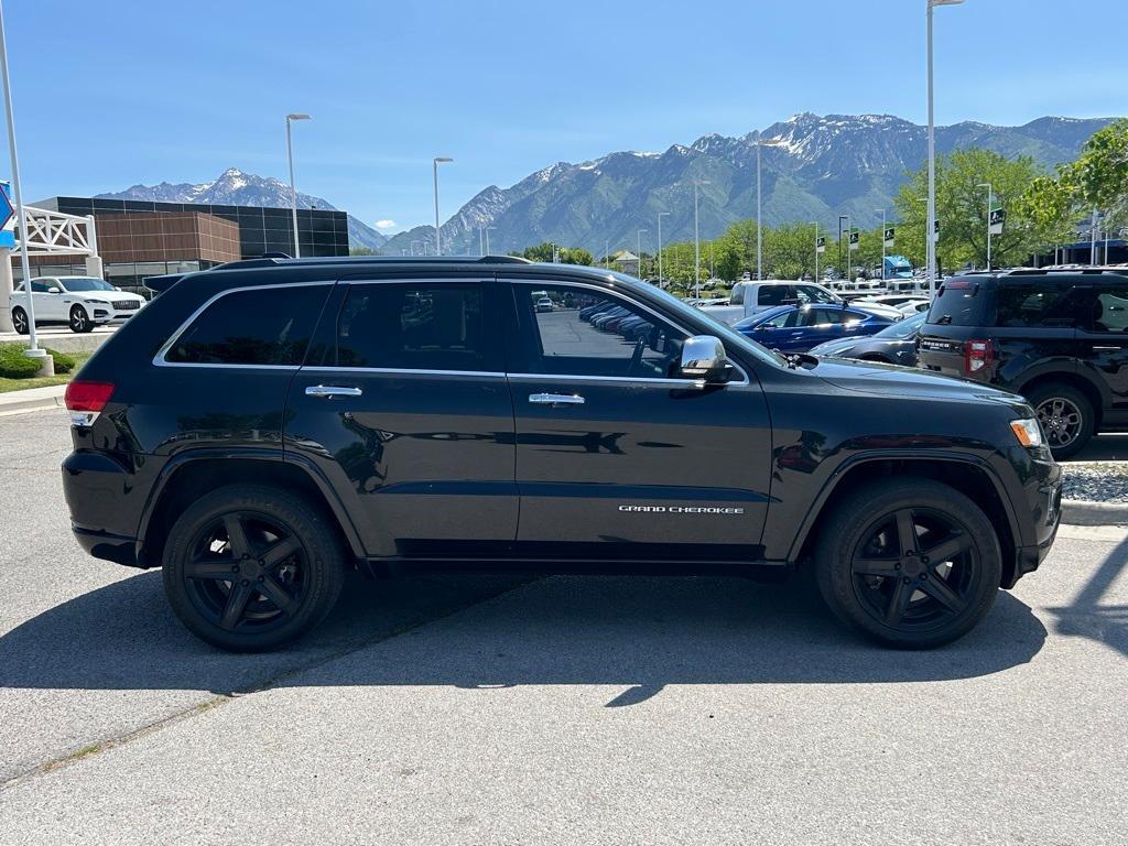 used 2015 Jeep Grand Cherokee car, priced at $16,232