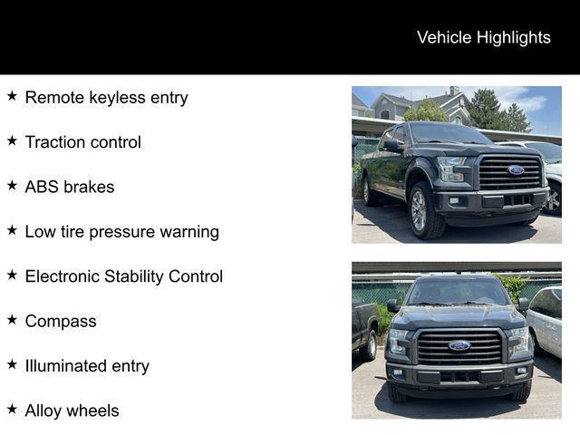used 2016 Ford F-150 car, priced at $19,488