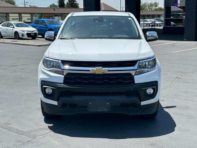 used 2022 Chevrolet Colorado car, priced at $29,395