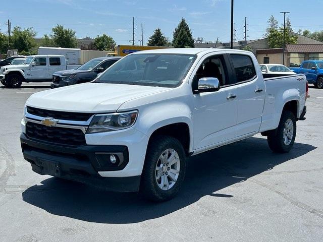 used 2022 Chevrolet Colorado car, priced at $29,395