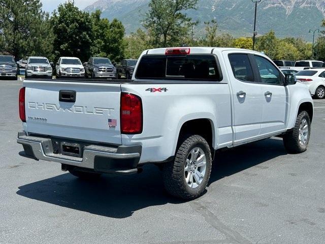 used 2022 Chevrolet Colorado car, priced at $29,395