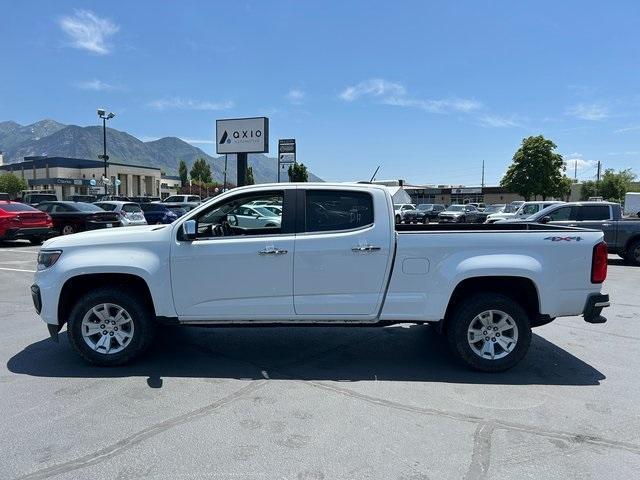 used 2022 Chevrolet Colorado car, priced at $29,395