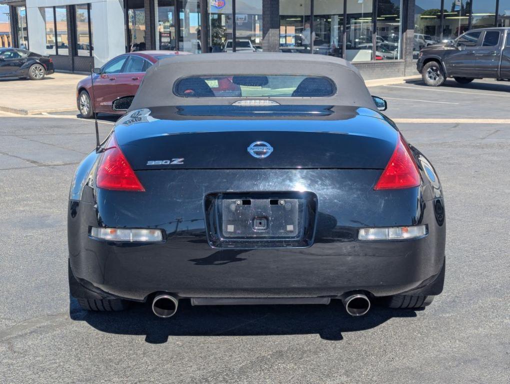 used 2004 Nissan 350Z car, priced at $12,688