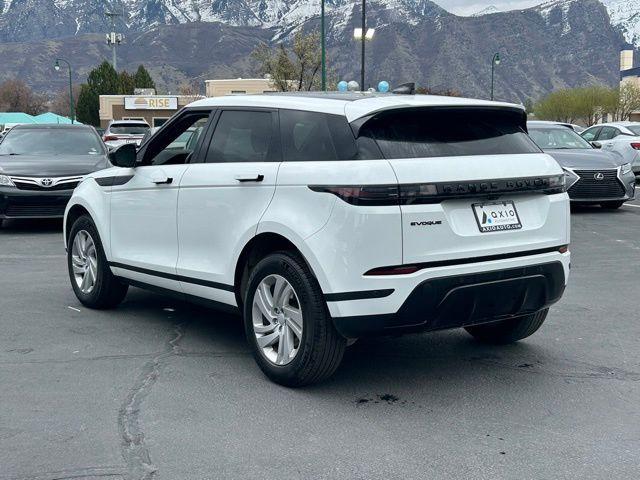 used 2024 Land Rover Range Rover Evoque car, priced at $39,495