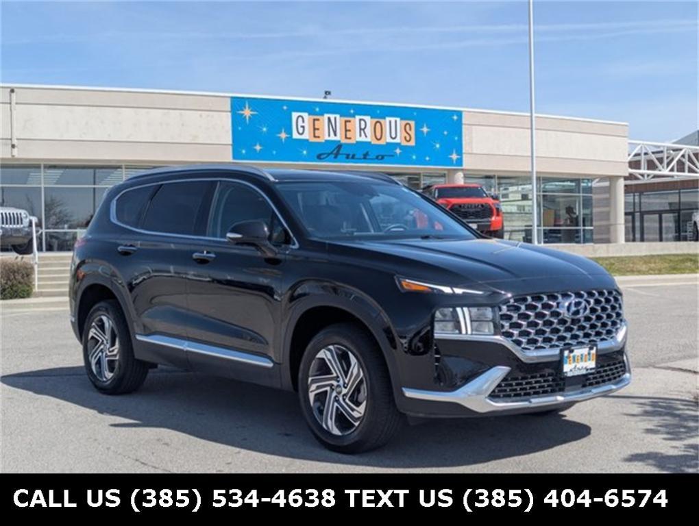 used 2023 Hyundai Santa Fe car, priced at $25,981