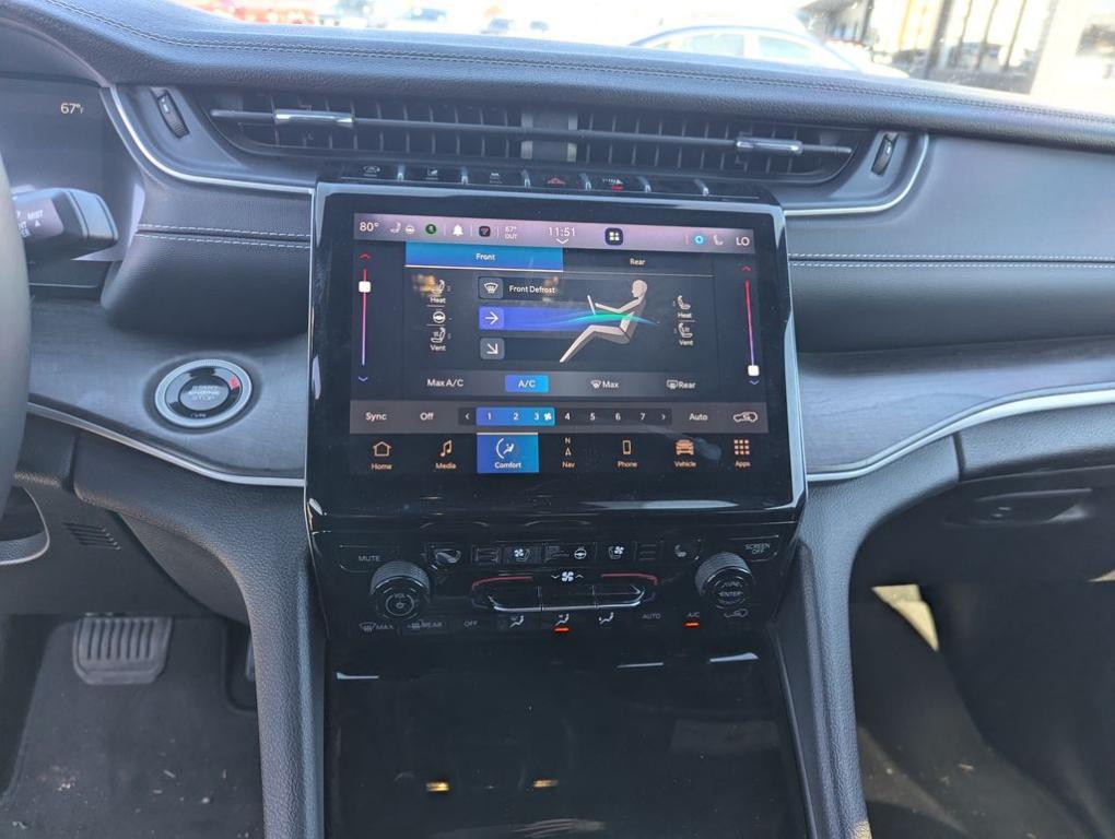 used 2024 Jeep Grand Cherokee L car, priced at $32,488