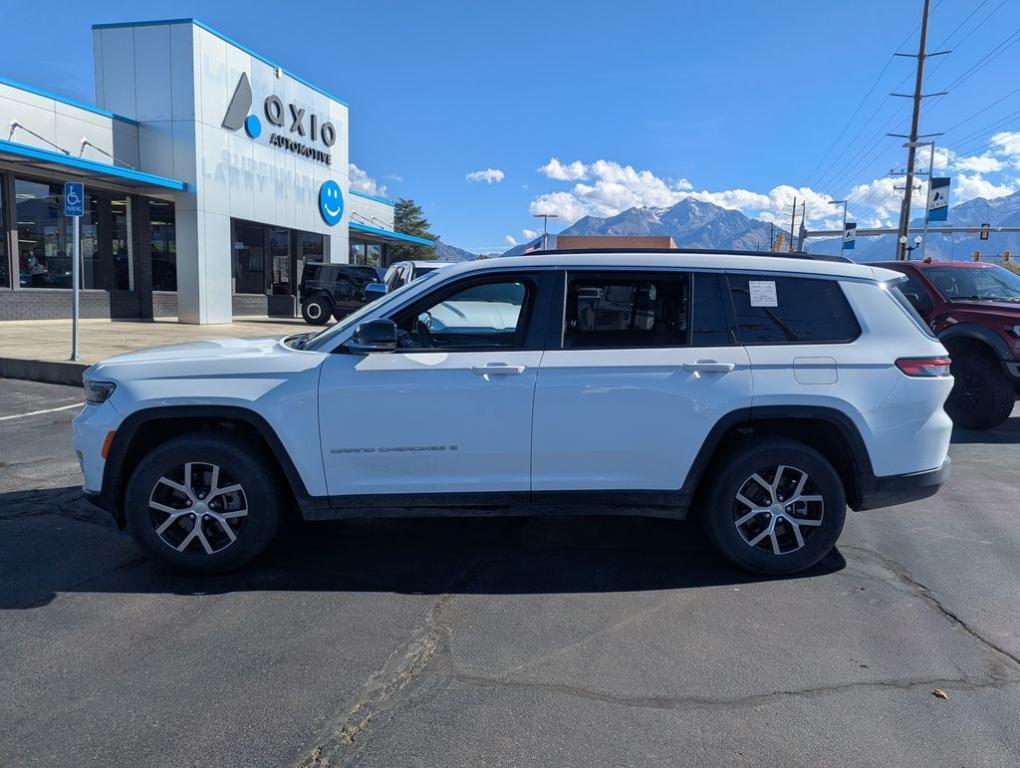 used 2024 Jeep Grand Cherokee L car, priced at $32,488