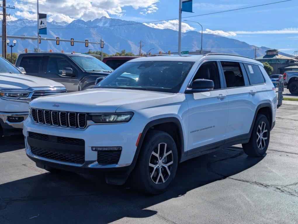 used 2024 Jeep Grand Cherokee L car, priced at $32,488