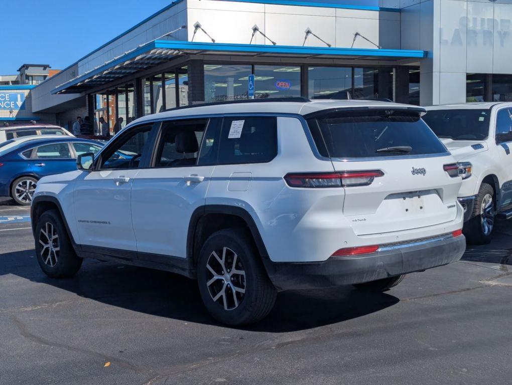 used 2024 Jeep Grand Cherokee L car, priced at $32,488