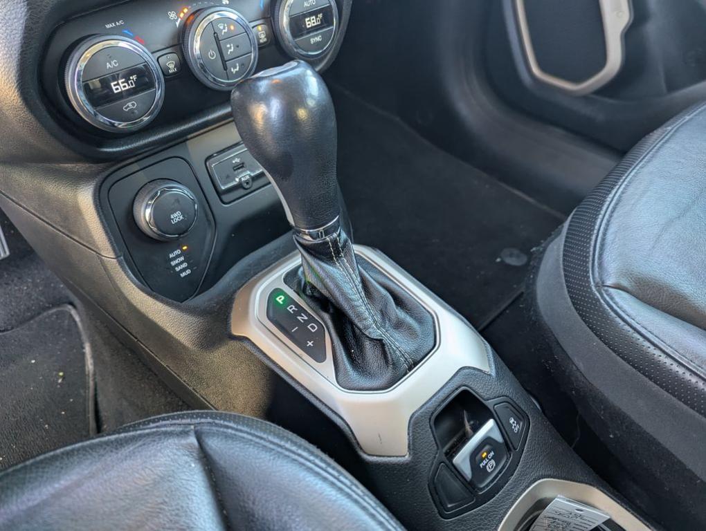 used 2017 Jeep Renegade car, priced at $12,288