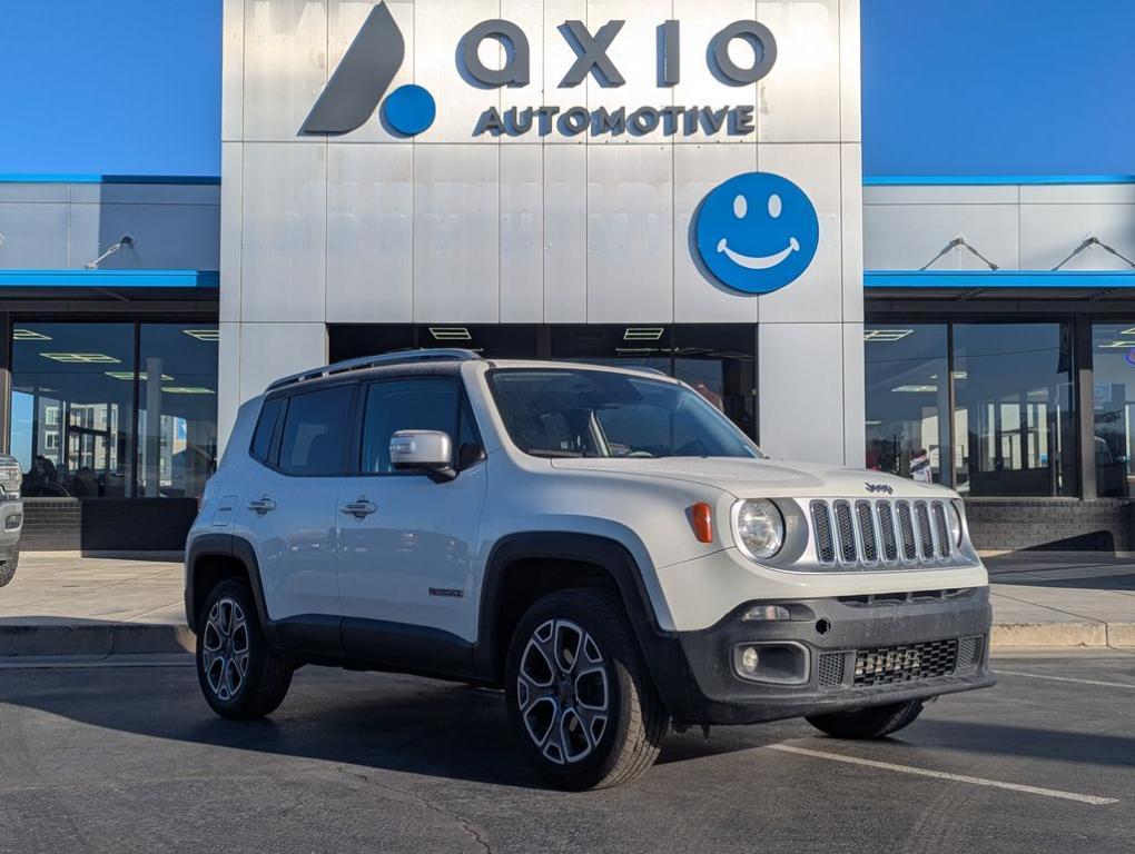 used 2017 Jeep Renegade car, priced at $12,288
