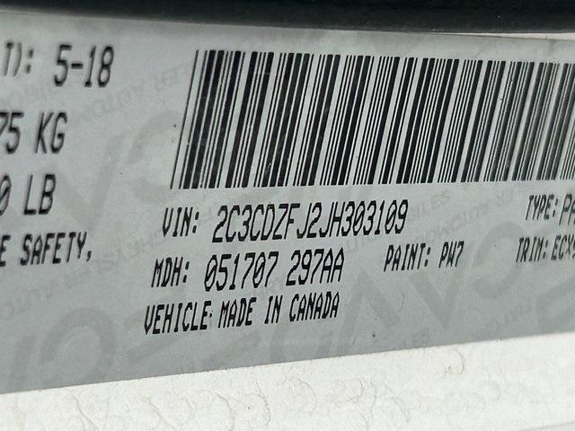 used 2018 Dodge Challenger car, priced at $28,995