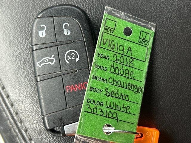 used 2018 Dodge Challenger car, priced at $28,995