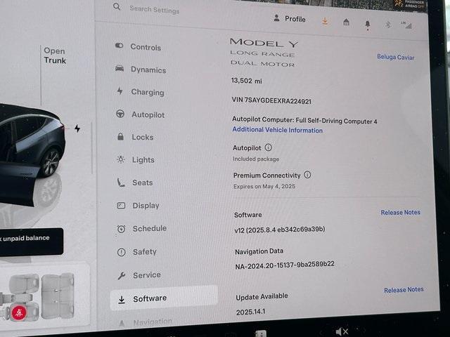 used 2024 Tesla Model Y car, priced at $36,500