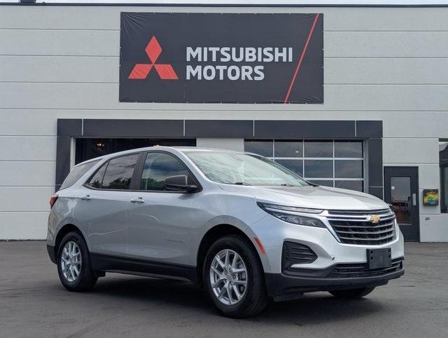 used 2022 Chevrolet Equinox car, priced at $18,688