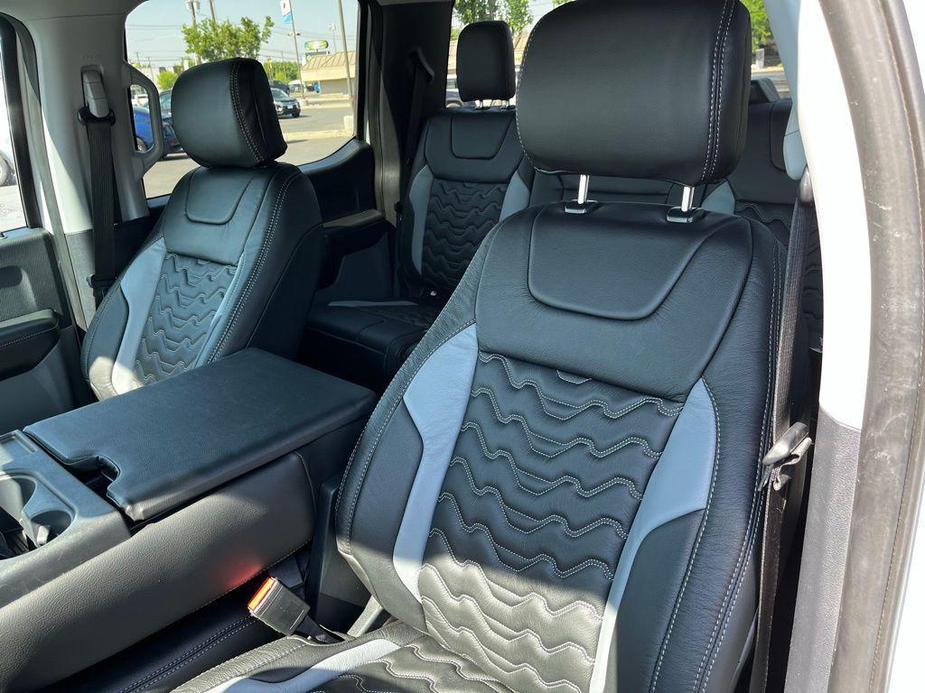 used 2023 Ford F-150 car, priced at $38,888