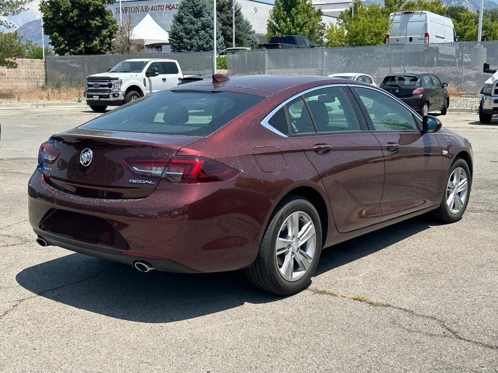 used 2018 Buick Regal Sportback car, priced at $13,995