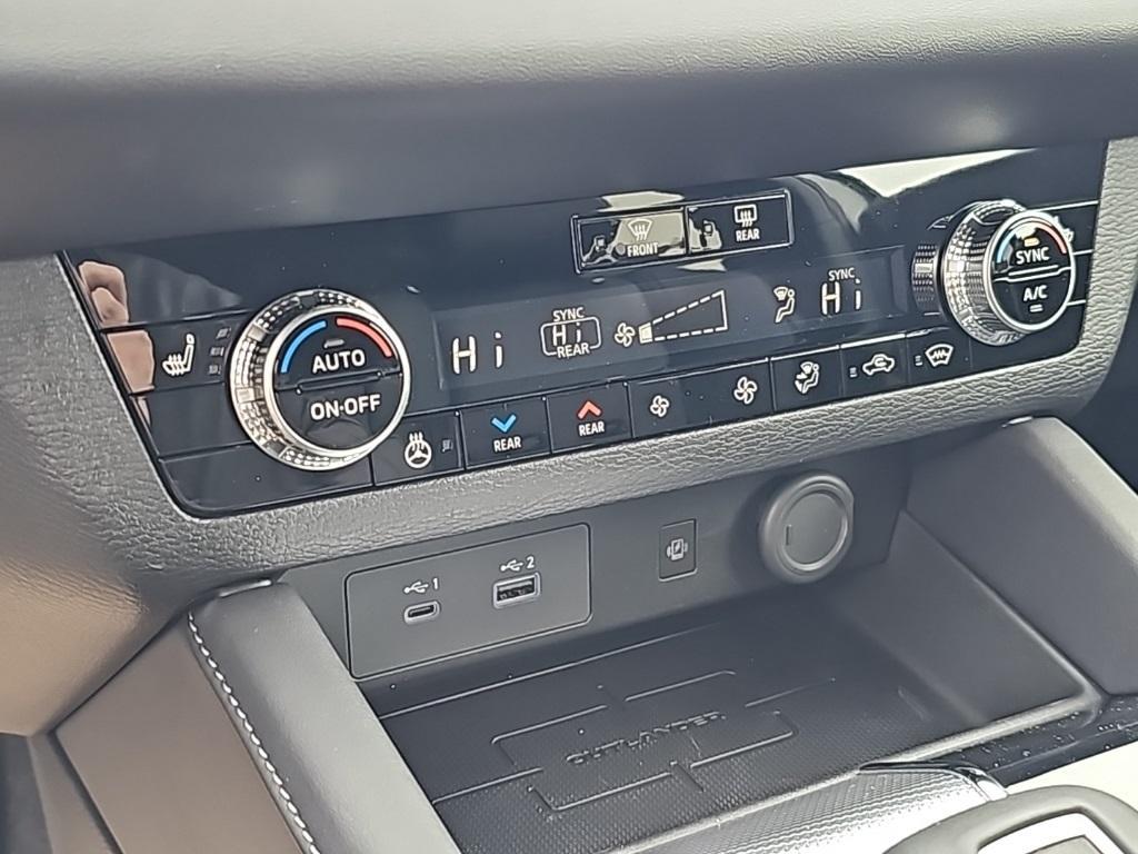 new 2025 Mitsubishi Outlander PHEV car, priced at $46,988