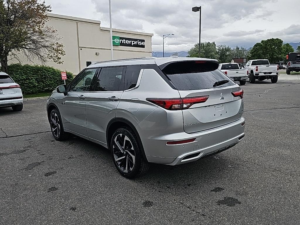new 2025 Mitsubishi Outlander PHEV car, priced at $46,988
