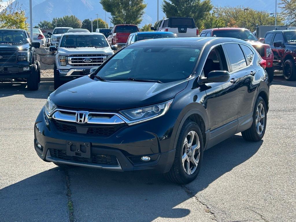 used 2018 Honda CR-V car, priced at $19,895