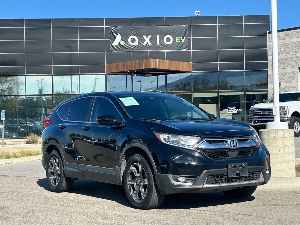 used 2018 Honda CR-V car, priced at $19,995