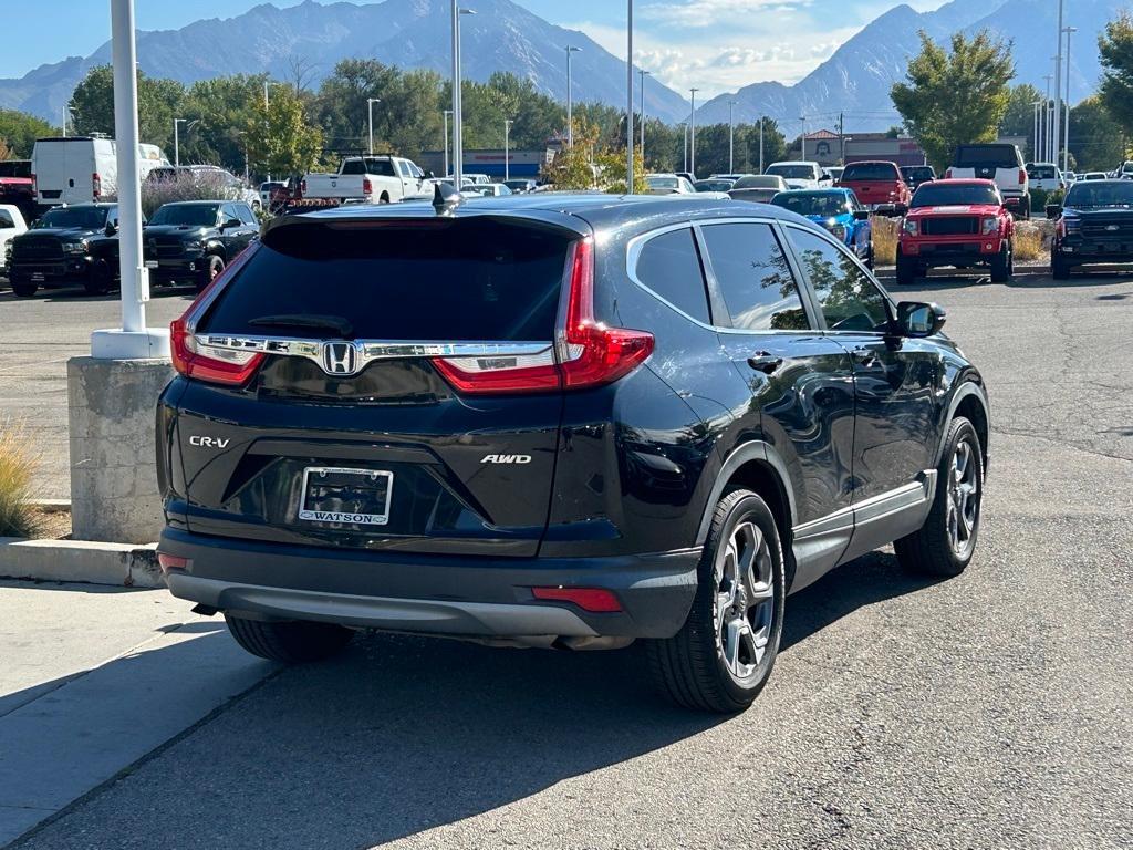 used 2018 Honda CR-V car, priced at $19,895