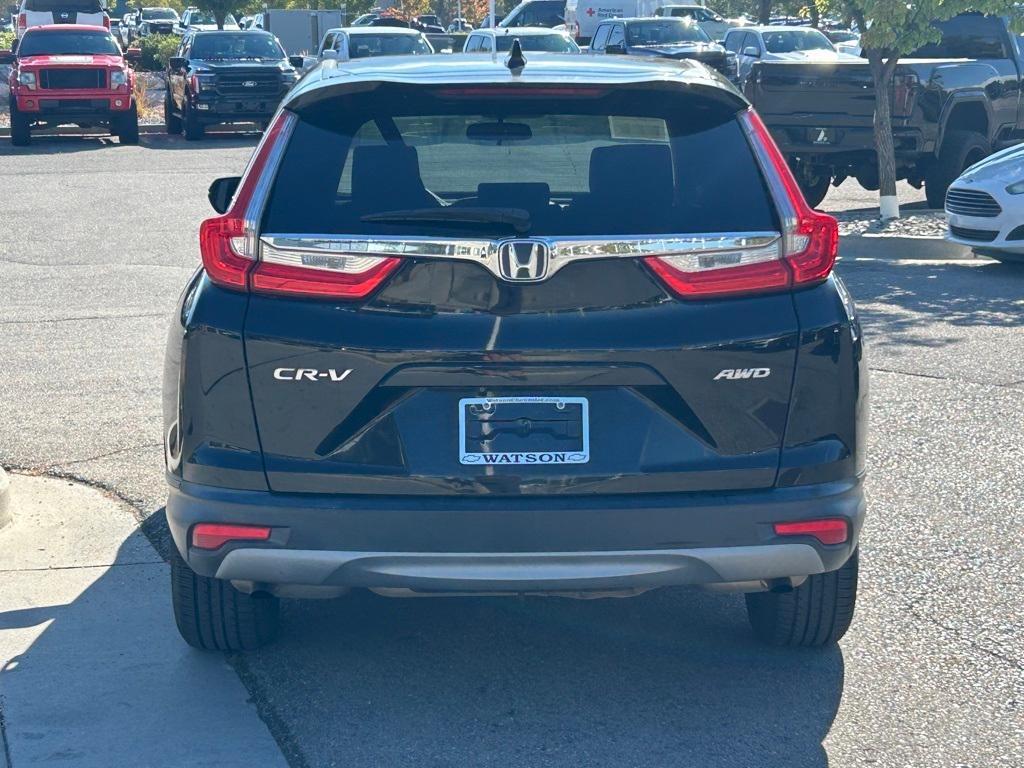 used 2018 Honda CR-V car, priced at $19,895