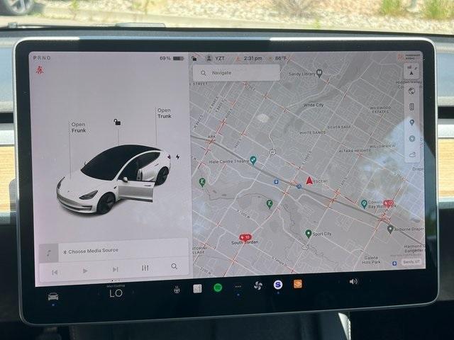 used 2021 Tesla Model 3 car, priced at $24,500