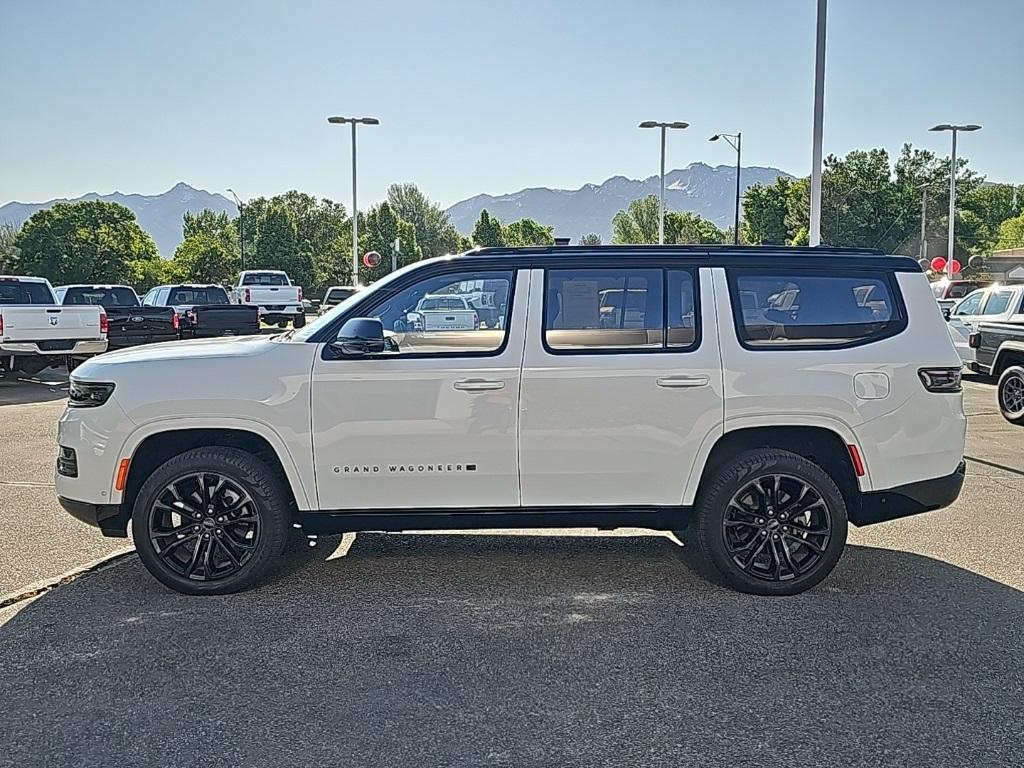 used 2024 Jeep Grand Wagoneer car, priced at $72,950
