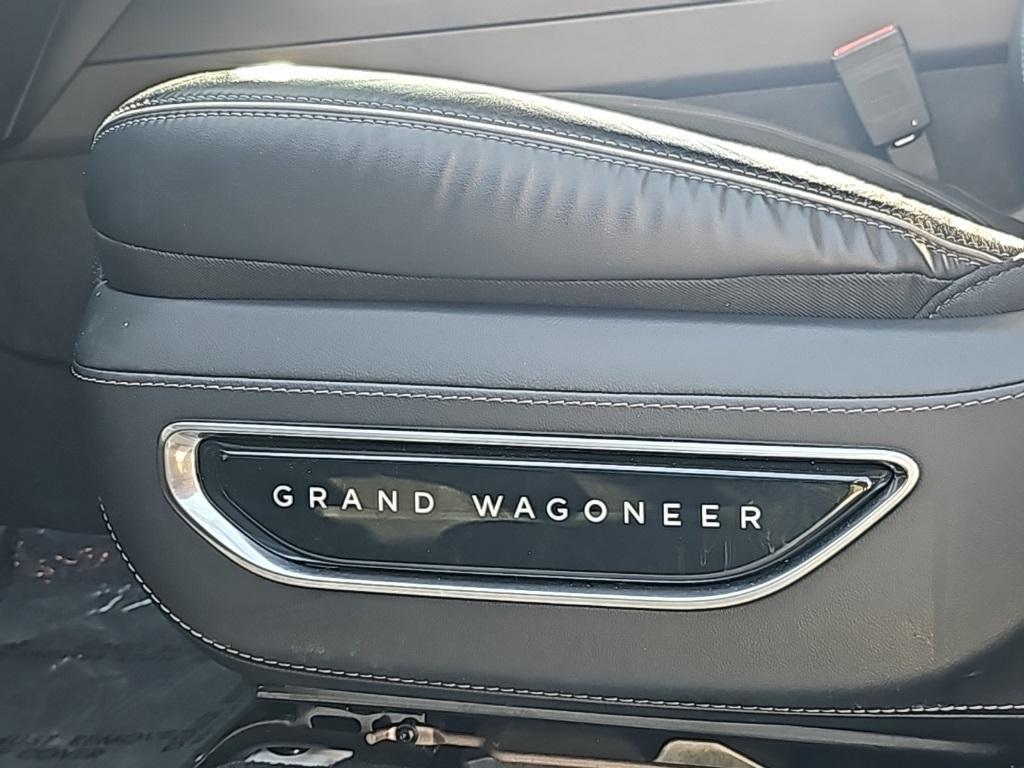 used 2024 Jeep Grand Wagoneer car, priced at $72,950