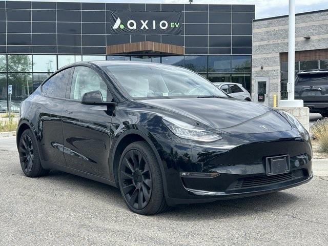 used 2022 Tesla Model Y car, priced at $29,995