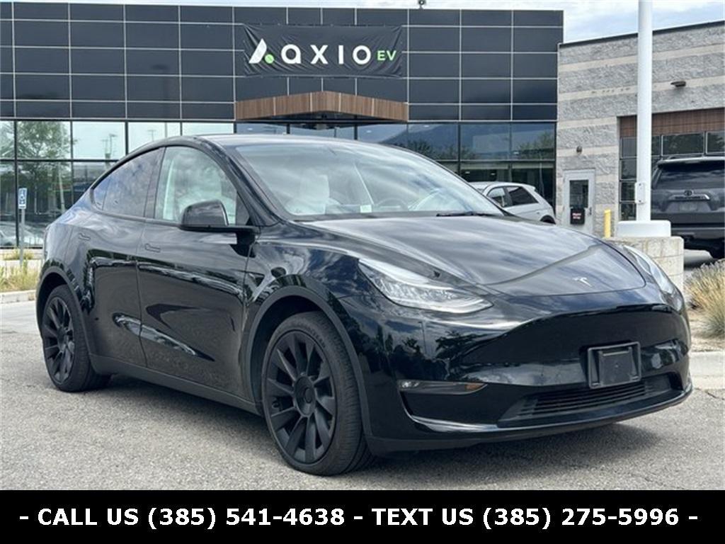 used 2022 Tesla Model Y car, priced at $29,995