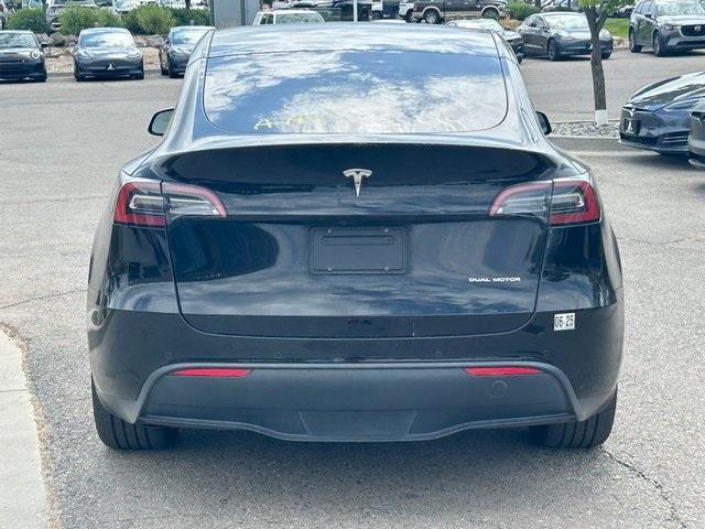 used 2022 Tesla Model Y car, priced at $29,995