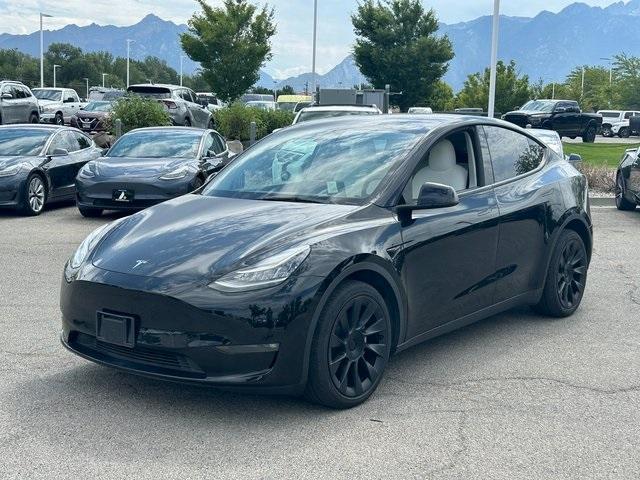 used 2022 Tesla Model Y car, priced at $29,995
