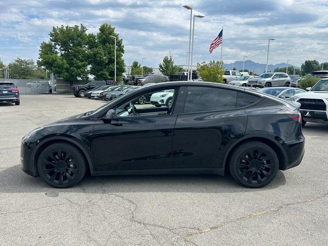 used 2022 Tesla Model Y car, priced at $29,995