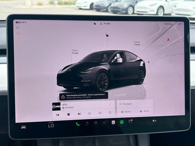 used 2022 Tesla Model Y car, priced at $29,995