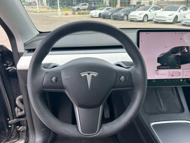 used 2022 Tesla Model Y car, priced at $29,995