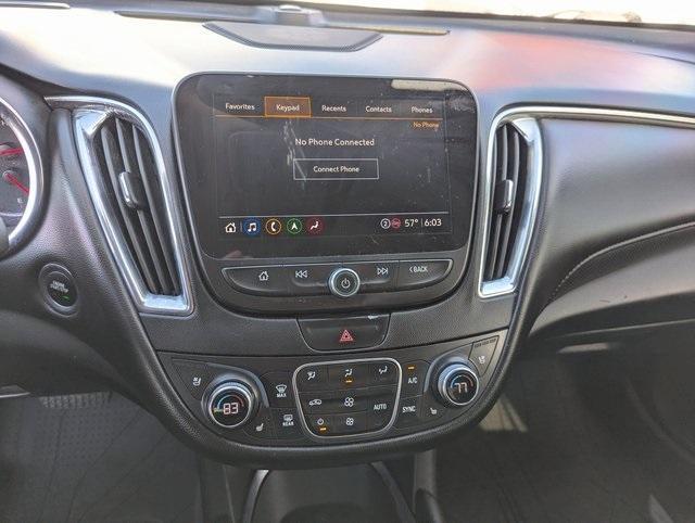 used 2022 Chevrolet Malibu car, priced at $19,988