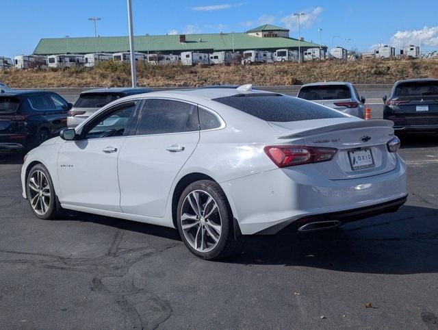 used 2022 Chevrolet Malibu car, priced at $19,988