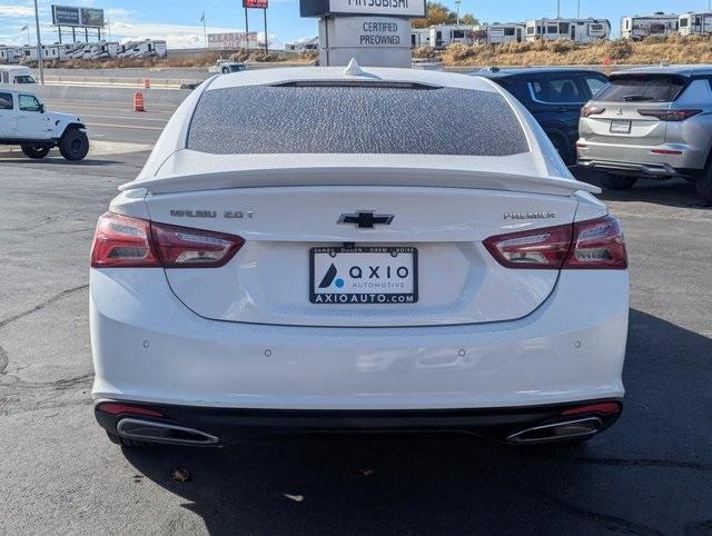 used 2022 Chevrolet Malibu car, priced at $19,988